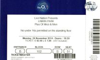 Linkin Park [24 Nov 2014] - The O2 London