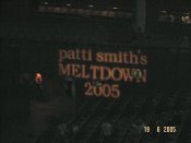 Patti Smith & Steve Earle - 19 Jun 2005