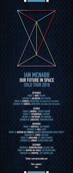 Ian McNabb - Our Future in Space - Solo UK Tour 2018